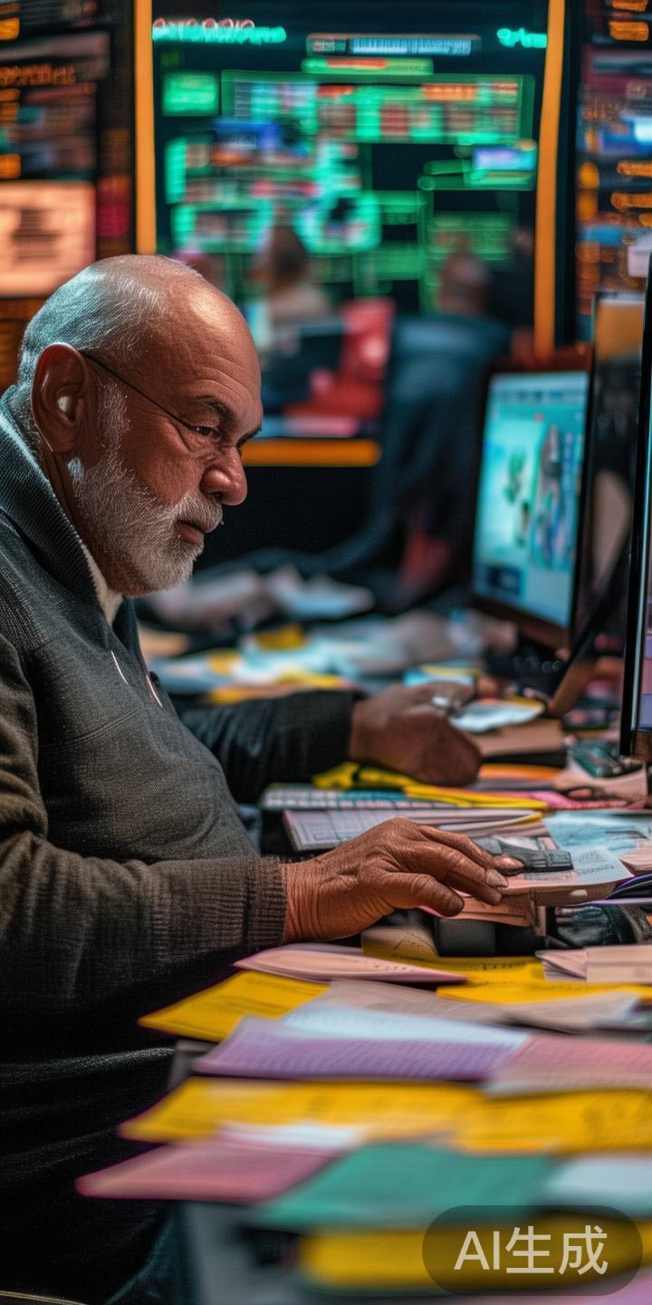 以一位长期活跃在亚博体育的职业玩家为例，他始终坚持