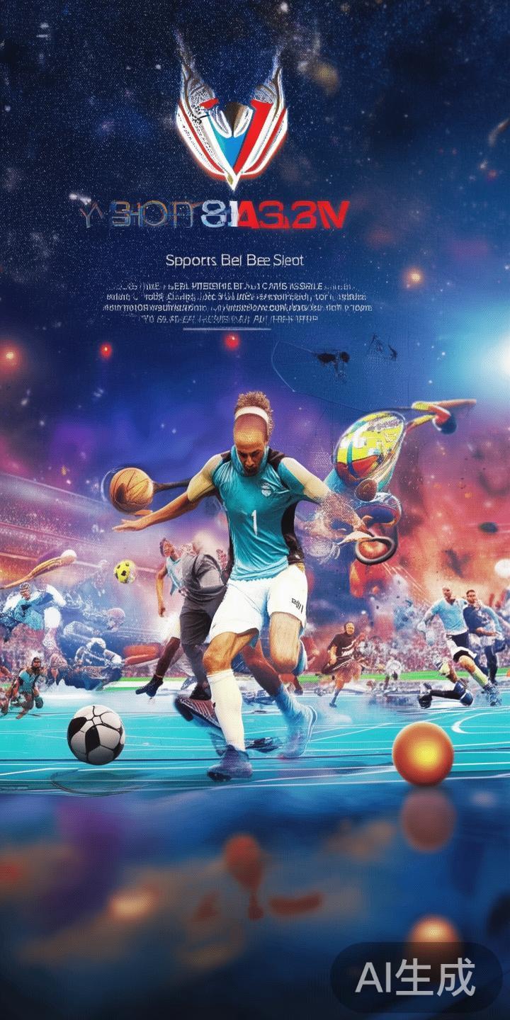 多元化的体育赛事：无论是足球、篮球、网球，还是电子