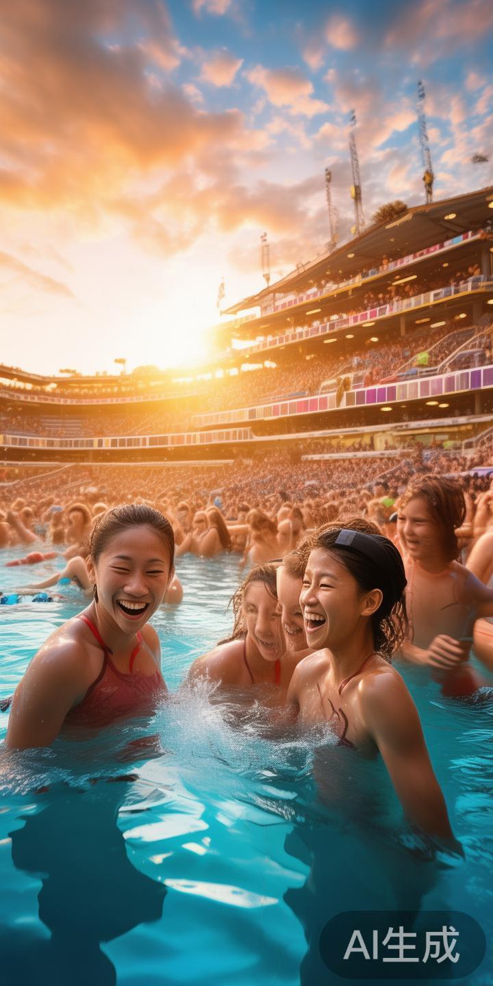 在澳大利亚，体育作为国家文化的重要组成部分，不仅仅